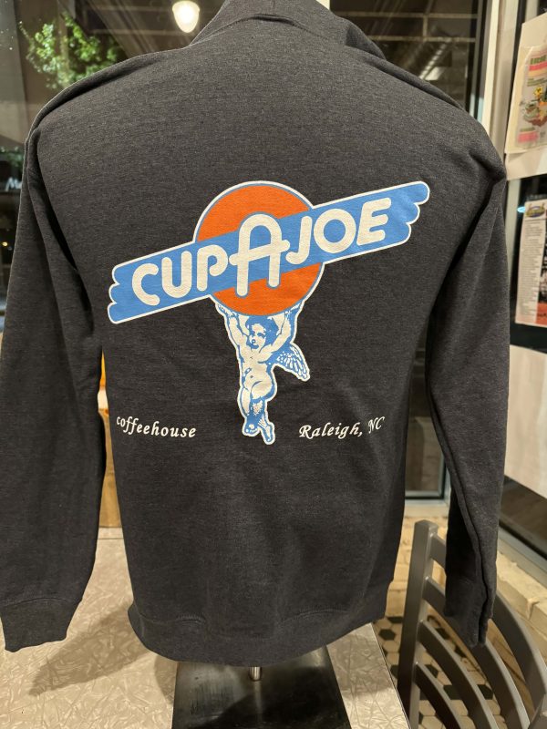 Cup A Joe Zipper Hoodies - Image 2